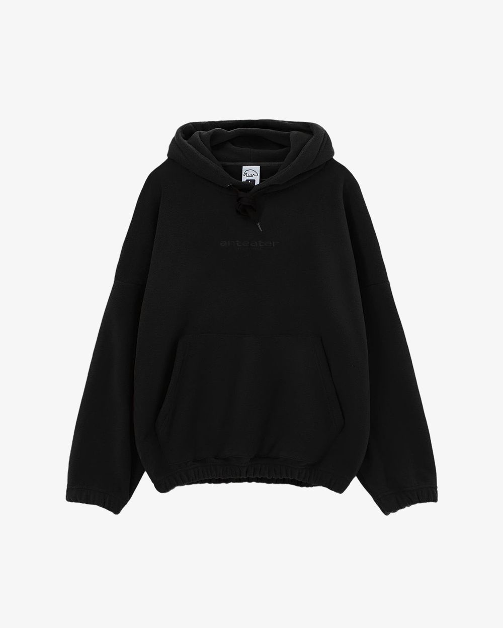 Худи Anteater Fleece Crop черный