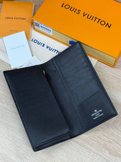 Кошелек Hermes из кожи крокодила