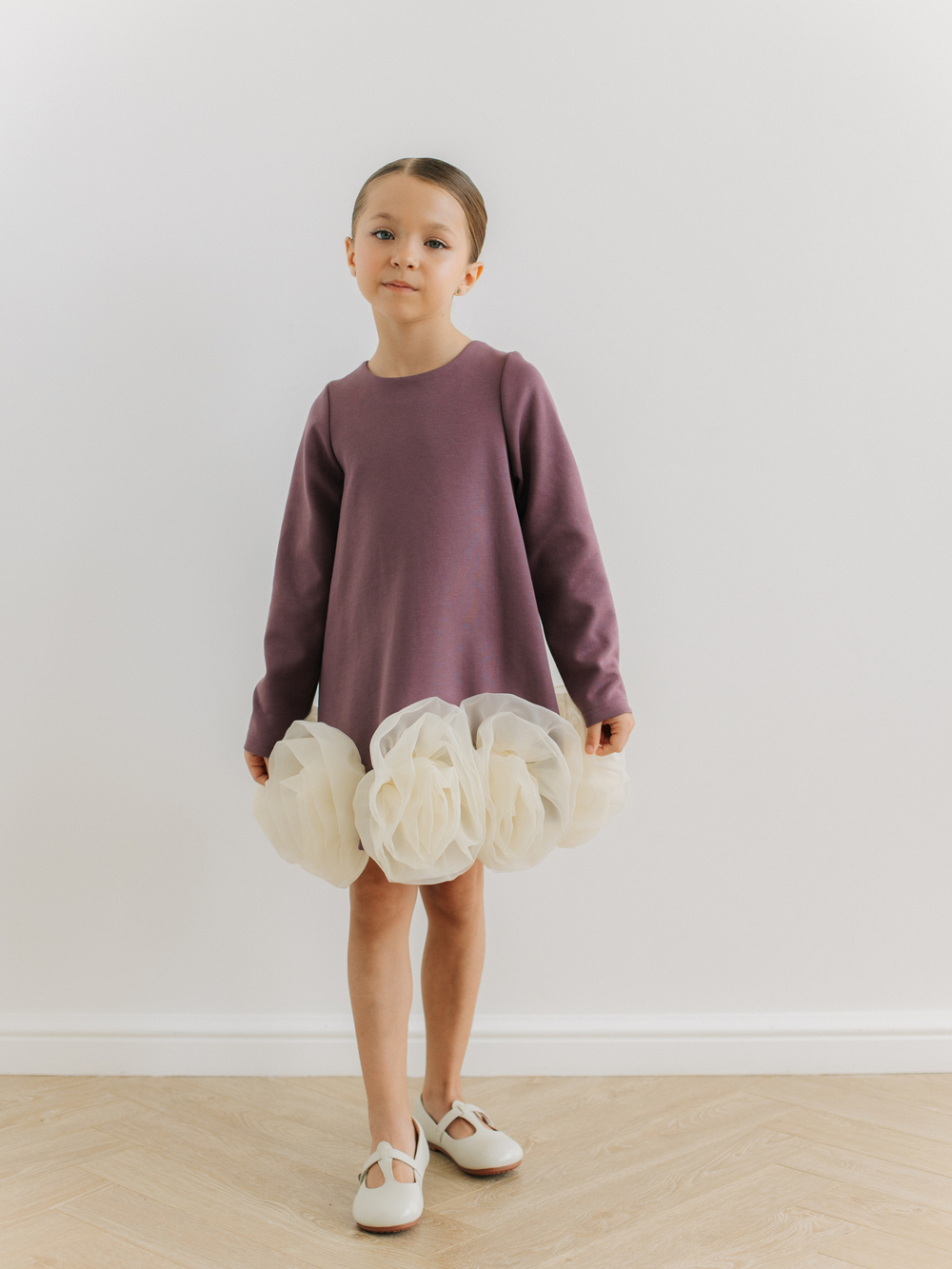 Платье "Rose", Сирень