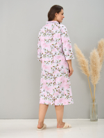 Ночная сорочка С-013/розовый-магнолия