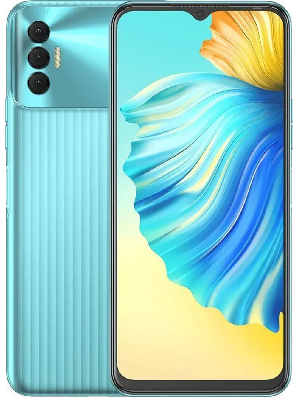 6,58" Смартфон SPARK 8P 4/64 ГБ SPARK_8P CYAN