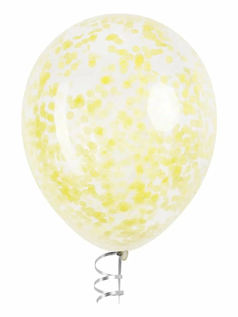 Конфетти тишью желтый