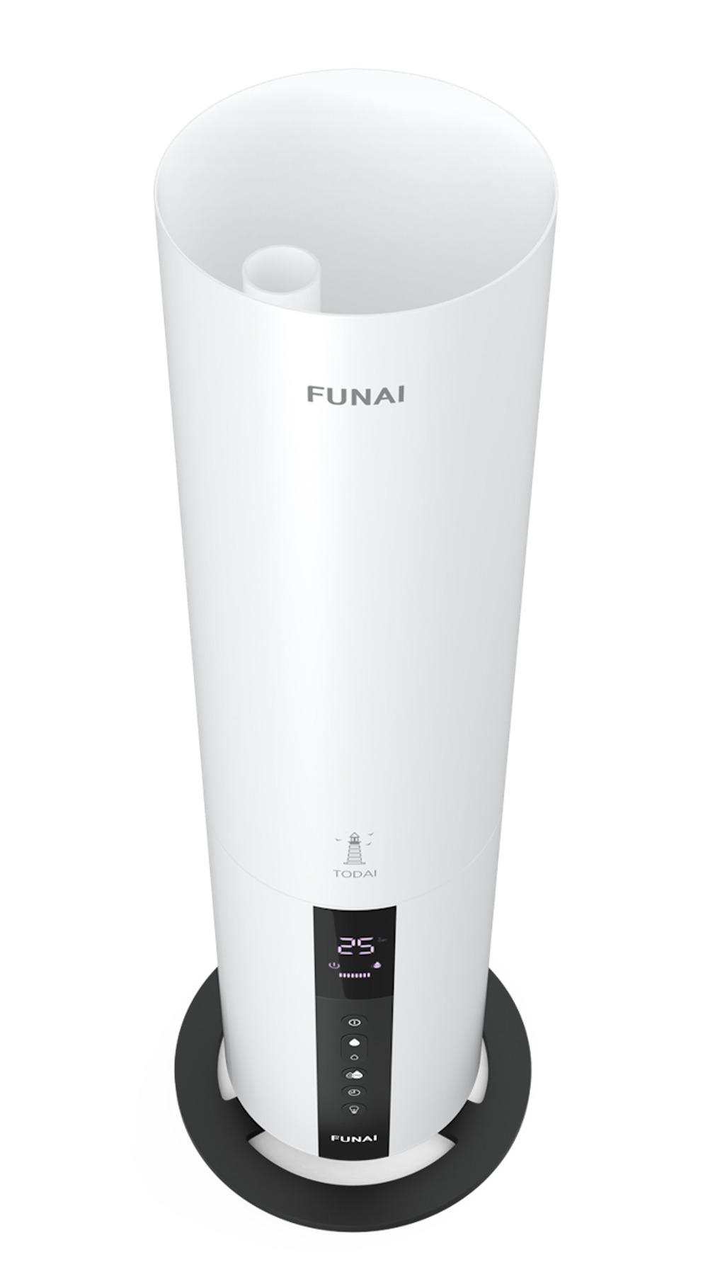 Ультразвуковой увлажнитель с электронным управлением TODAI