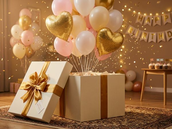 Коробка-сюрприз с шарами в Мытищах — подарить особые эмоции