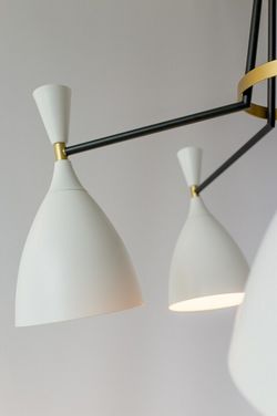 Люстра на штанге Lumion Oliver 4494/5C