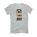 Футболка "Был нормальным 2 шнауцера назад"