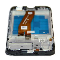 Дисплей для Samsung Galaxy A03 (A035F) с тачскрином и рамкой Черный - OR Ref. (SP)