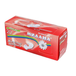 Прокладки ежедневные ЖЕНСКИЕ ШТУЧКИ ультратонкие Драй 20 шт