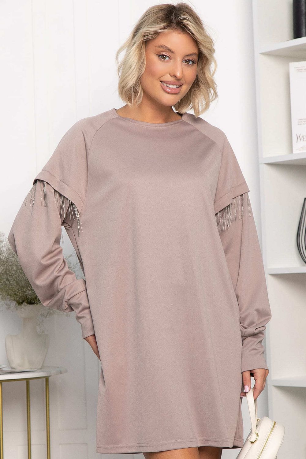 Платье Стелла (пыльная роза) П14231-5М LT Collection