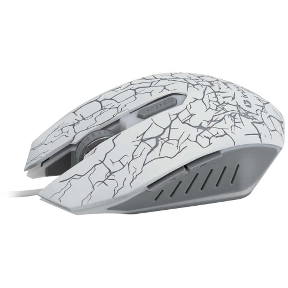 Мышь Intro MG610 игровая проводная 1200-3600dpi белая