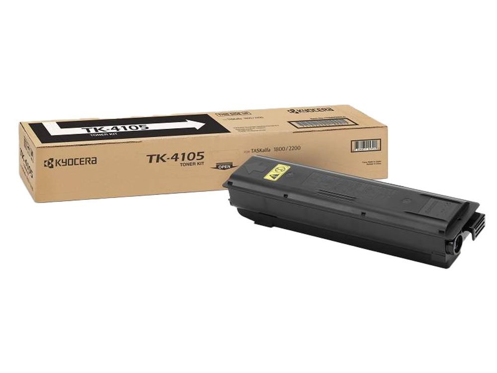 Тонер-картридж Kyocera TK-4105 для TASKalfa 1800/2200/1801/2201 (15K)