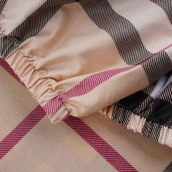 КПБ Патрик, 1.5  спальный, 70х70,  простыня 120х200х30. DOMTEKC