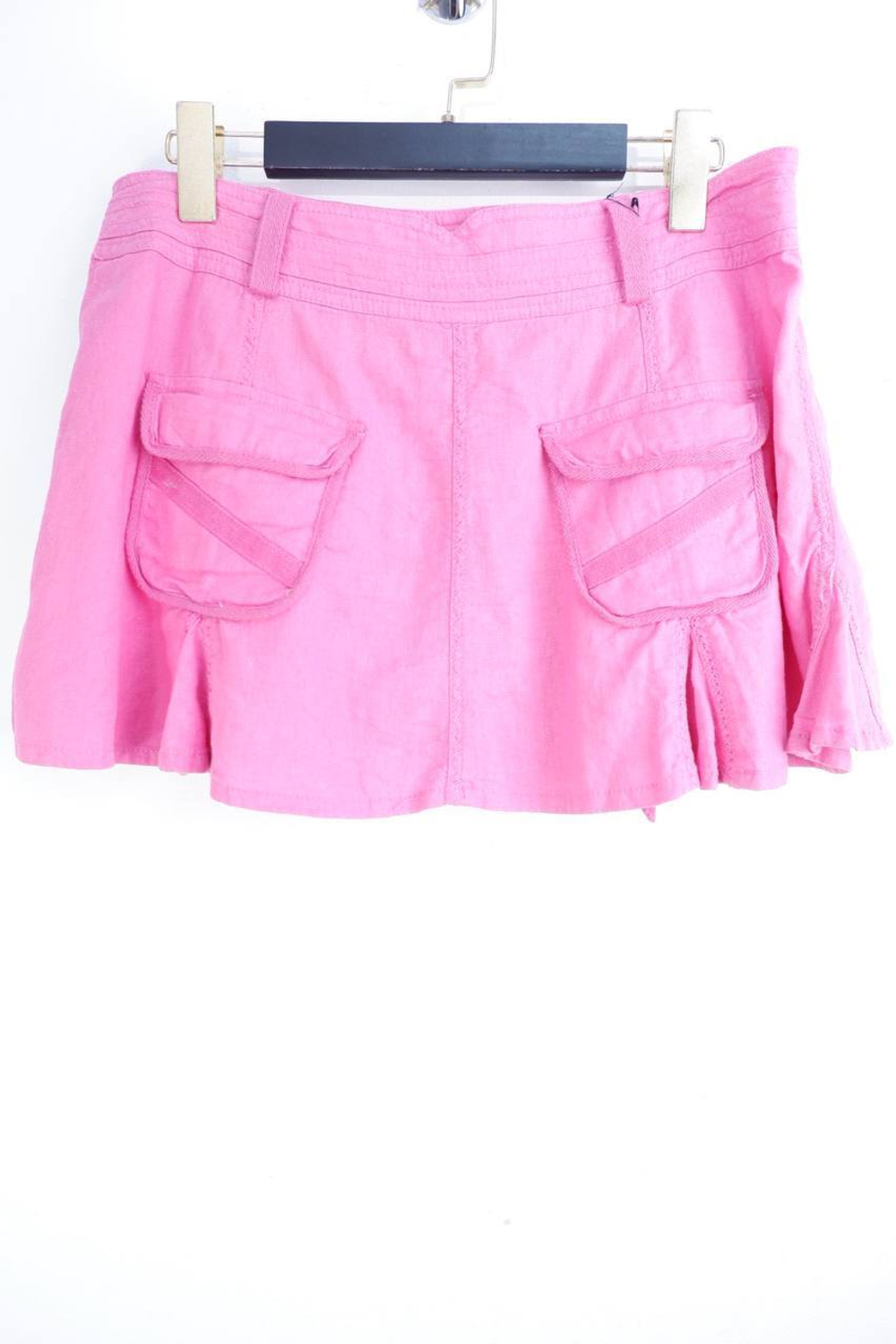 Юбка Colours of the Word льняная, маркировка 38 eur, визуально на 44 размер