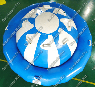 Элемент аквапарка "Морская планета" диаметр 4 м, материал ПВХ 0,9 мм/1100 гр. м