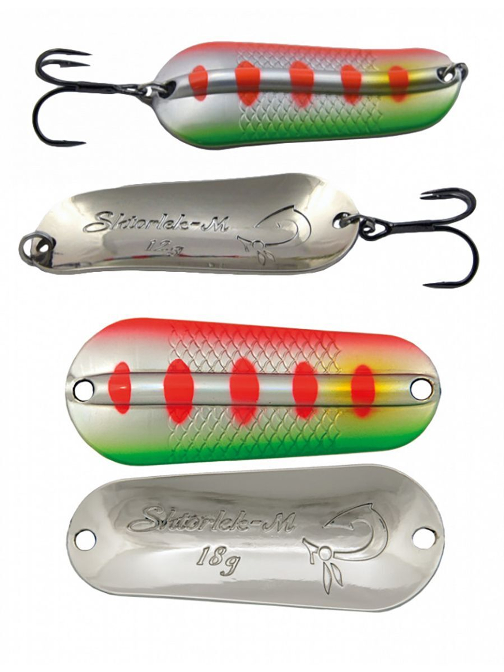 Блесна для рыбалки LureMax Shtorlek-M