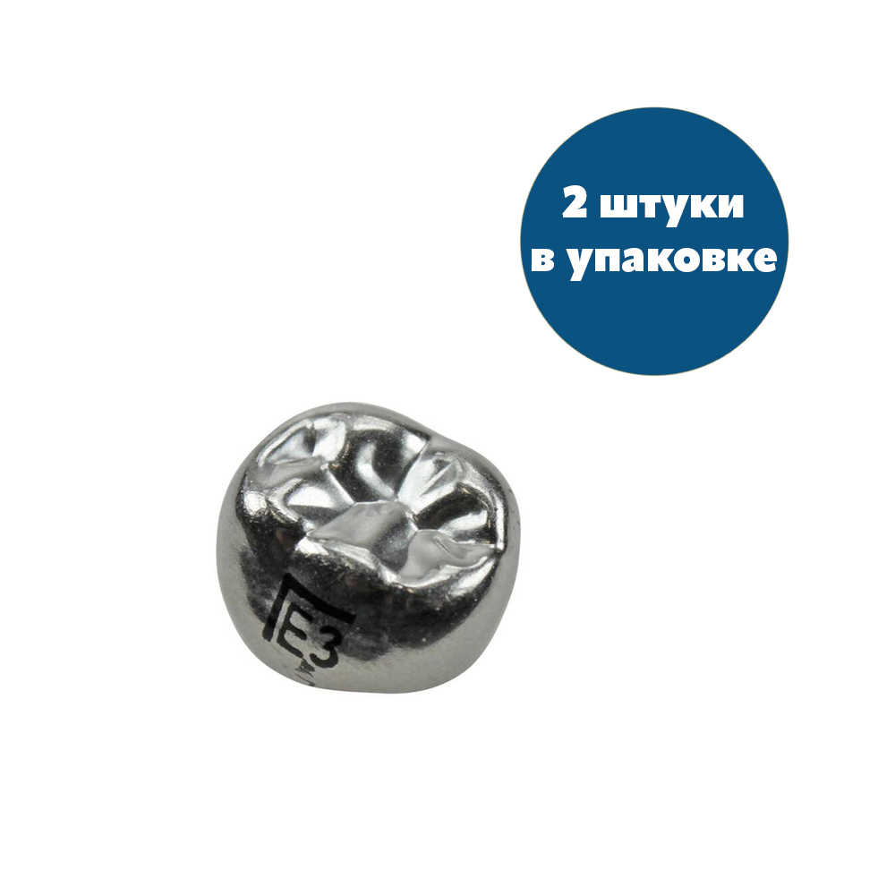 Второй нижний левый моляр, размер 3 (E-LL-3)