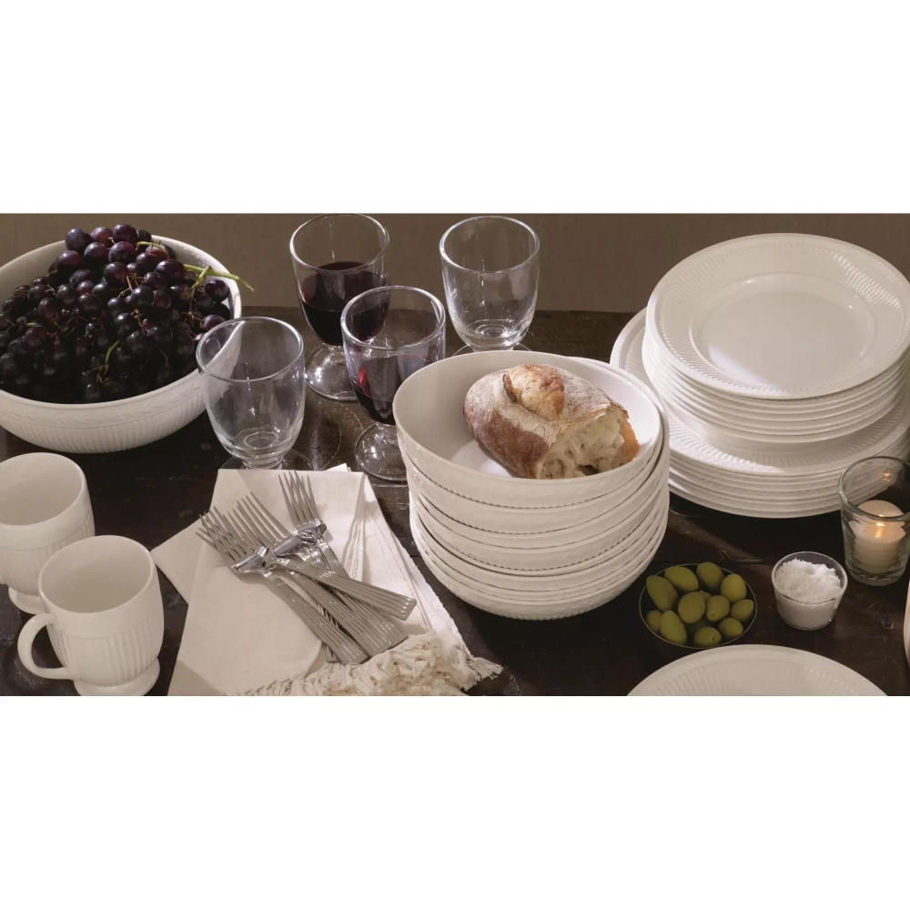 Wedgwood - Сервиз Эдме на 2 персоны / артикул   50220701085 + 50220701076  / GTIN