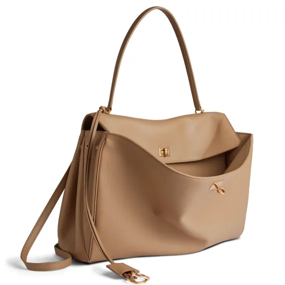 BALENCIAGA RODEO HANDBAG Бежевый