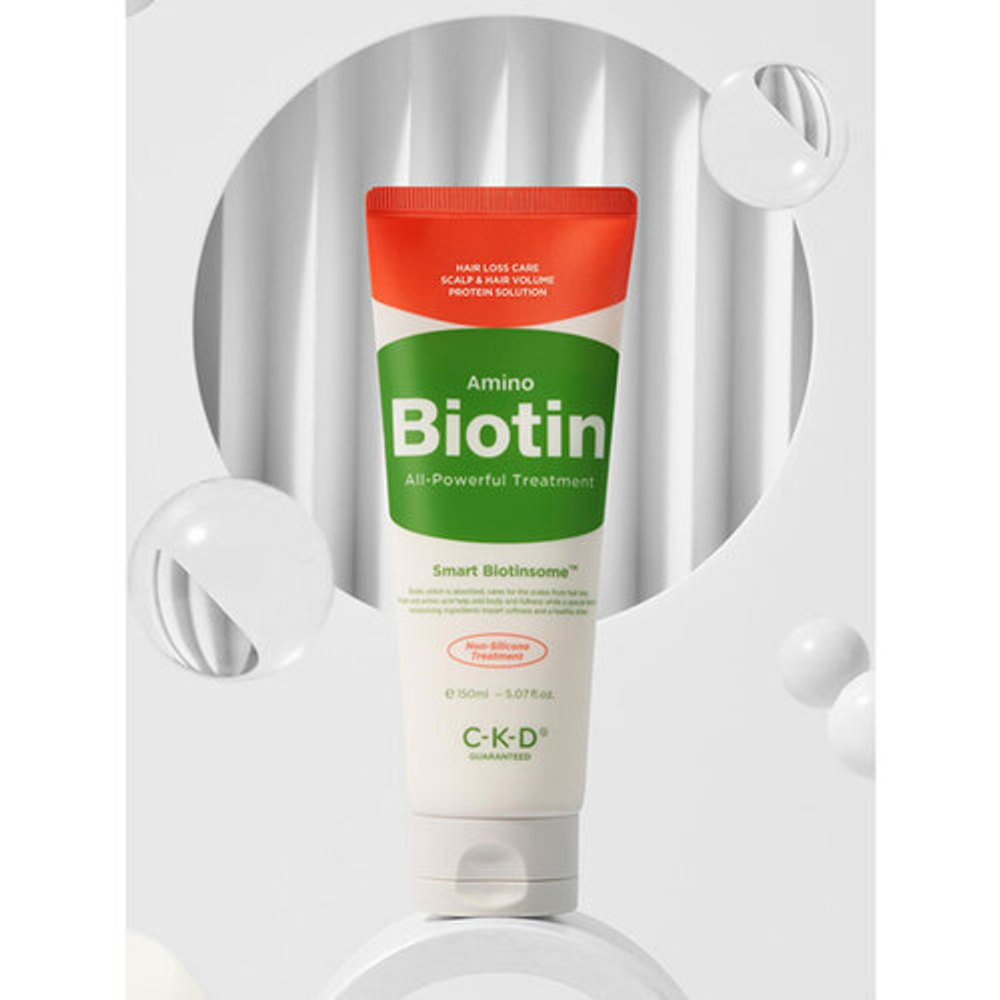 CKD Функциональное средство от выпадения волос - Amino biotin all-powerful treatment, 150мл