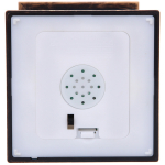 Сувенир с подсветкой «Новогодняя ночь» 10,5*10,5*23,5 см, мелодия, подсветка, эффект снегопада (работает от 3*АА, USB)