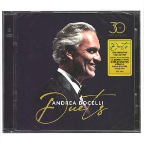 Andrea Bocelli / Duets (30th Anniversary)(2CD)
