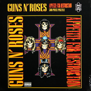 Guns N' Roses / Appetite For Destruction 2 (Пазл)