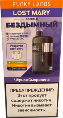 FANKY LANDS & LOST MARY SONIC X 30000