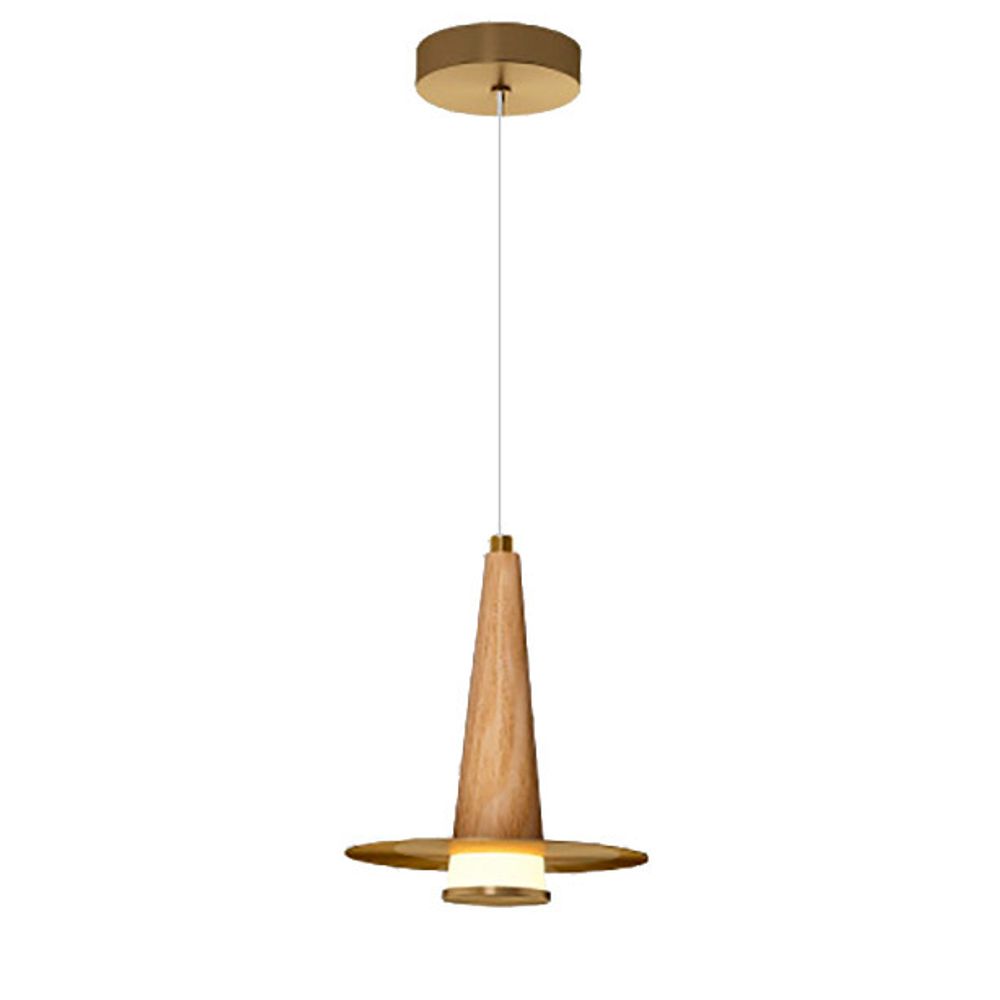 Подвесной светильник CURTISS brass