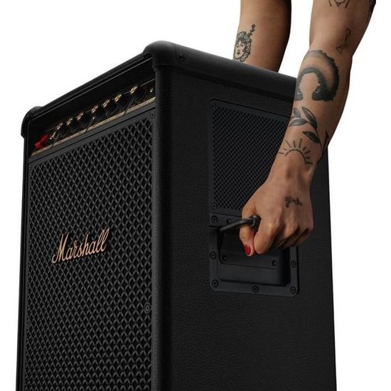 Портативная акустика Marshall Bromley 750 Black and Brass