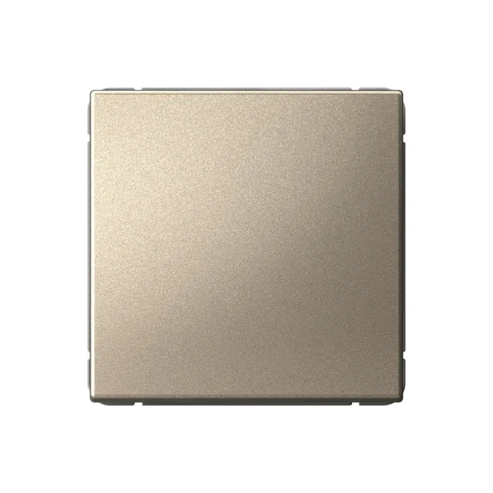 ARTGALLERY Перекрестный ПЕРЕКЛЮЧАТЕЛЬ, 10АХ, механизм, быстрозажим. клем., ШАМПАНЬ