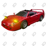 Дрифт-мобиль Ferrari F40