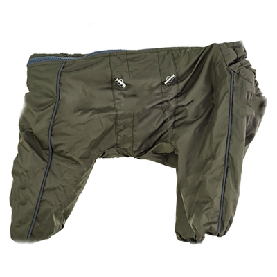 Комбинезон утепленный на флисе для собак р. 65-1 кобель (хаки)