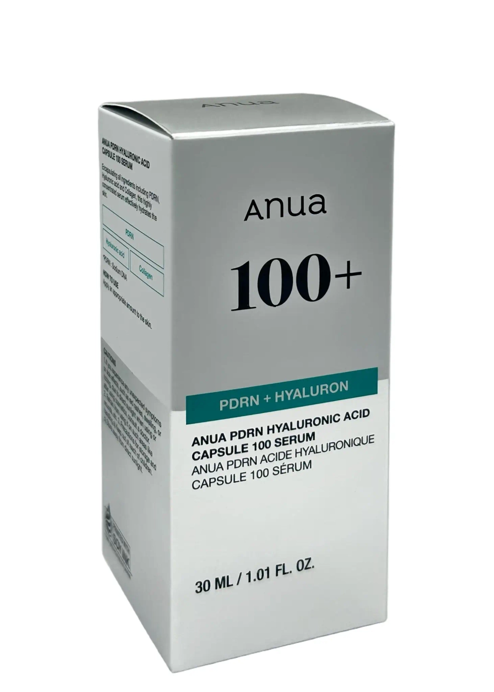 ANUA 100 PDRN HYALURON корейская сыворотка для лица с гиалуроновой кислотой