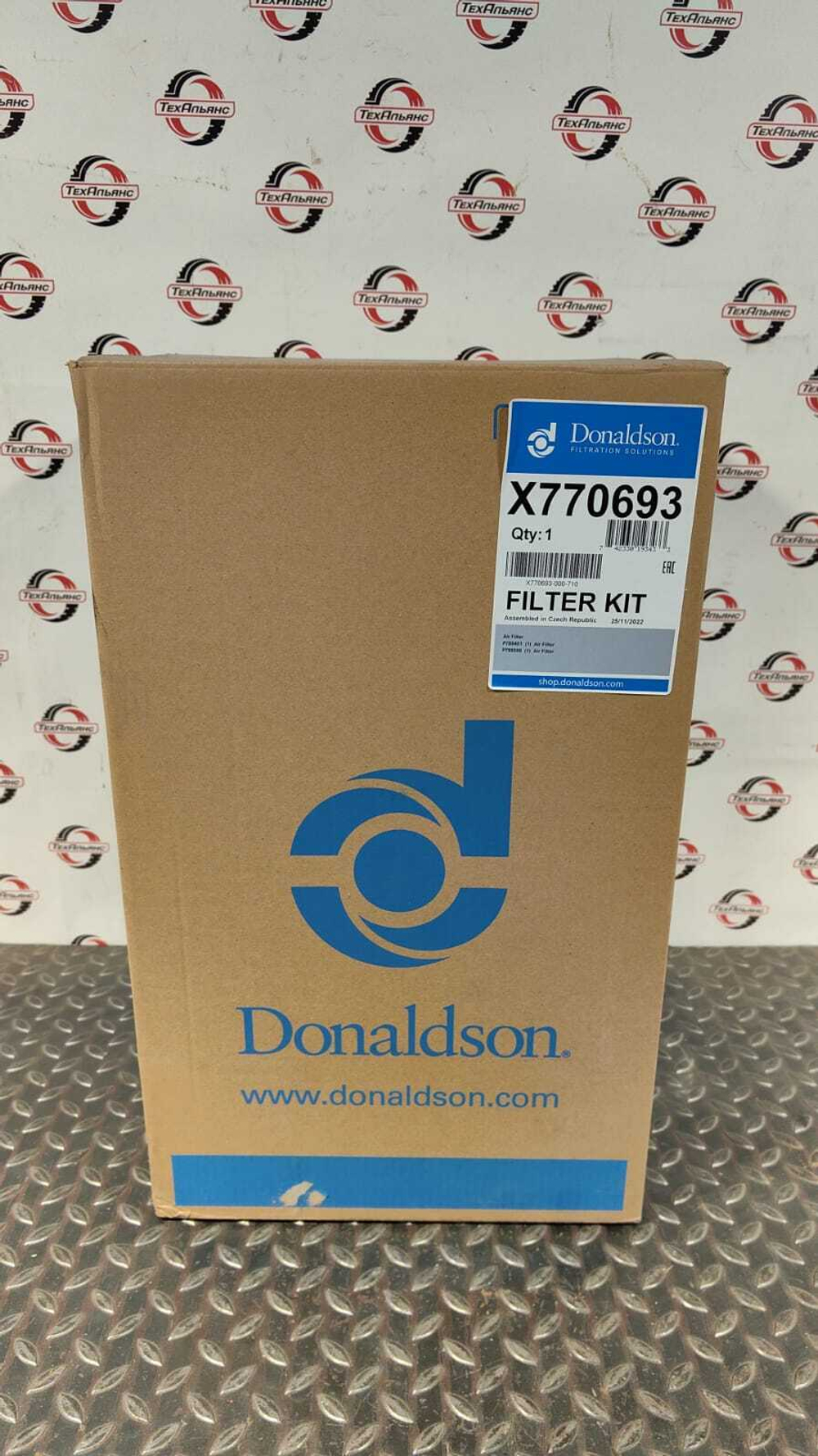 Фильтр воздушный комплект Donaldson X770693