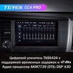 Teyes CC4 Pro 9" для Toyota Sienna 2014-2020