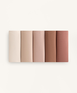 OYSHO Набор из пяти классических трусиков с V-образным вырезом PANTONE™, бежевый