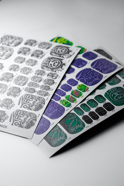 Sota Пленки для дизайна ногтей, педикюра P0005