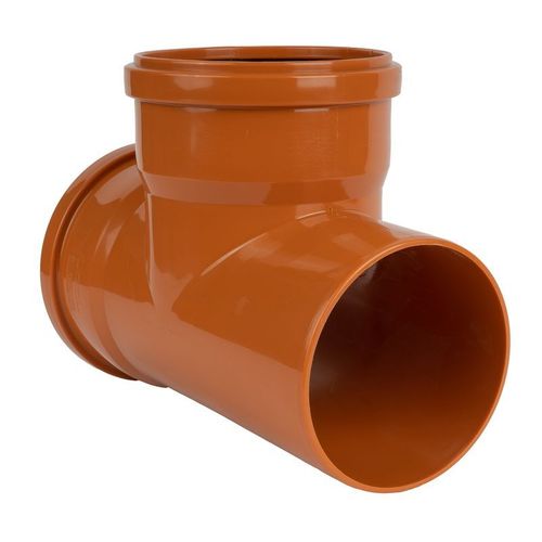 Тройник наружный канализационный 160х160 мм 87,5°