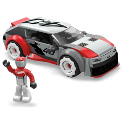 MEGA Hot Wheels - Конструкторы Audi RS6 GTO Racer 77 шт. HKF94 / артикул   HHL94 HKF94  / GTIN 194735102655