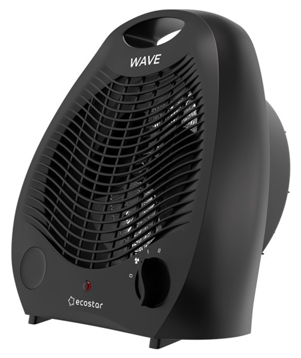 Тепловентилятор Ecostar Wave EFH-W2000DS-BL