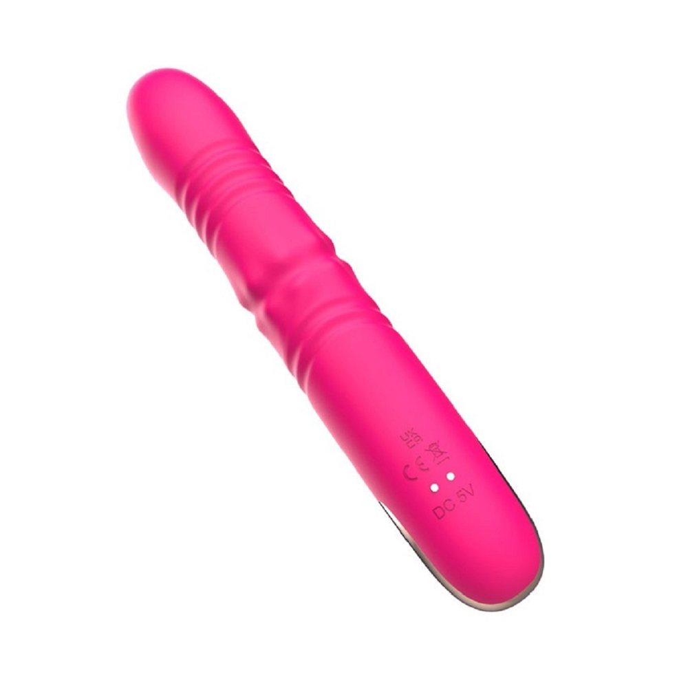 Вибратор с возвратно-поступательным движением и вращением бусин 22,3 см