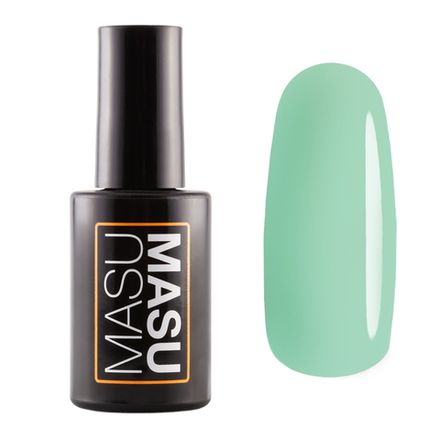 MASU MASU Гель-лак Нефрит, 8 мл, М079