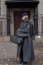 Пальто Zoe Stone из мохера