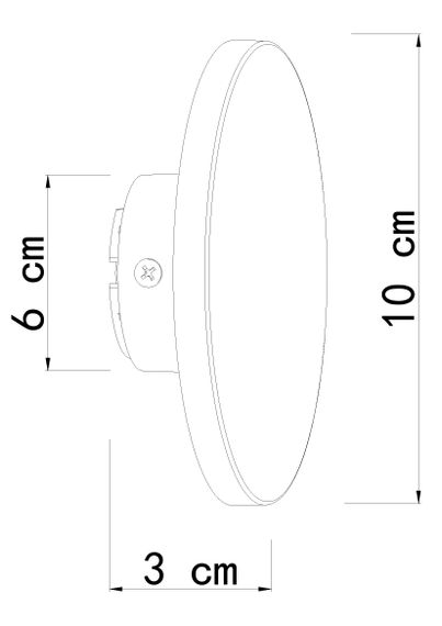 Уличный настенный светодиодный светильник Arte Lamp Nimbo A4403AL-1BK