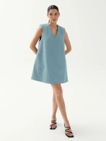 Платье DEW, голубой