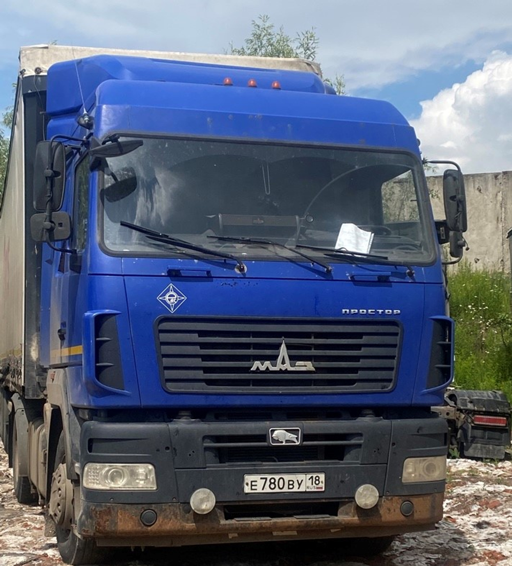 МАЗ 5440 4x2 Седельный тягач 544028-520-031 (Дизельный, 11,6 л, 423 л.с., МТ)