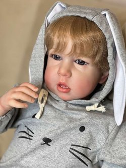 Кукла Реборн мягконабивная 75см в пакете (FA-431)