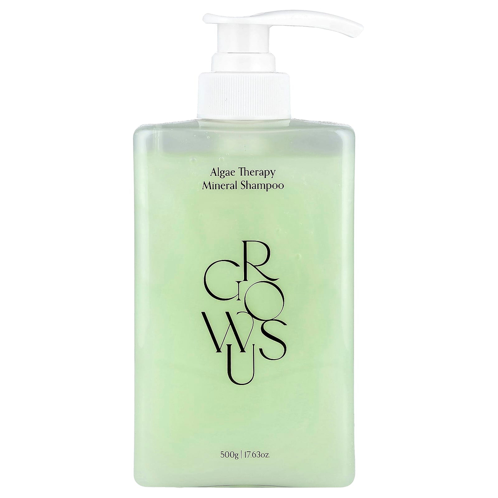 GROWUS, Минеральный шампунь Algae Therapy, 500 г (17,63 унции)