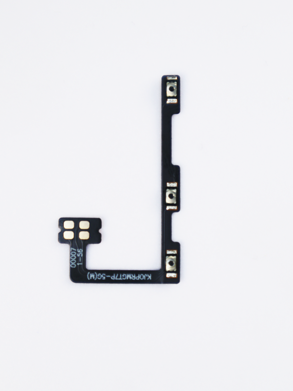 Шлейф с кнопками регулировки громкости и включения для Realme GT7 Pro - KJOPRMGT7P-5G (M)