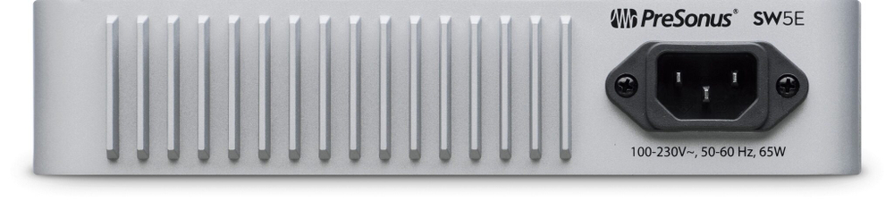 Presonus SW5E AVB Switch with PoE